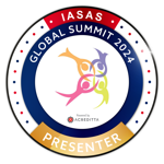 IASAS 2024 Global Summit PRESENTER Certificate