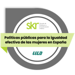 Políticas públicas para la igualdad efectiva de las mujeres en España