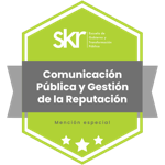 Especialidad en Comunicación Institucional y Gestión de la Reputación