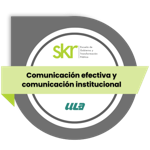 Comunicación efectiva y comunicación institucional