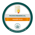 Microcredencial Maker IA-G