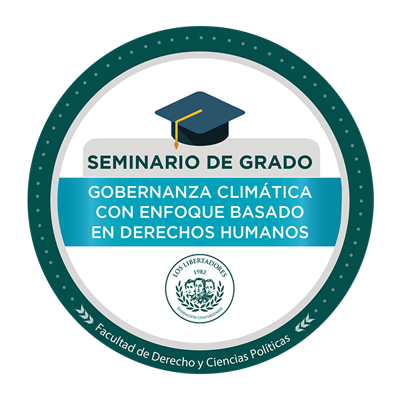 Gobernanza Climática con Enfoque Basado en Derechos Humanos.