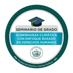 Gobernanza Climática con Enfoque Basado en Derechos Humanos.