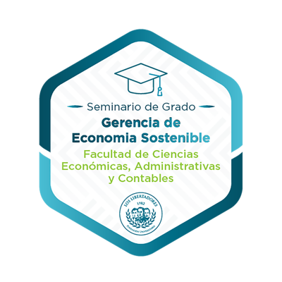 Gerencia de Economía Sostenible