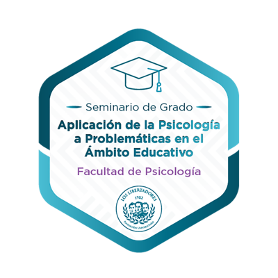 Aplicación de la Psicología a Problemáticas en el Ámbito Educativo