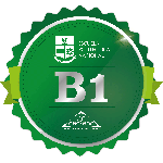 Certificate of Sufficiency in English B1