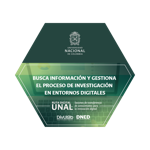 Busca información y gestiona el proceso de investigación en entornos digitales