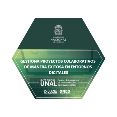Gestiona proyectos colaborativos de manera exitosa en entornos digitales