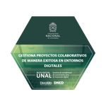 Gestiona proyectos colaborativos de manera exitosa en entornos digitales