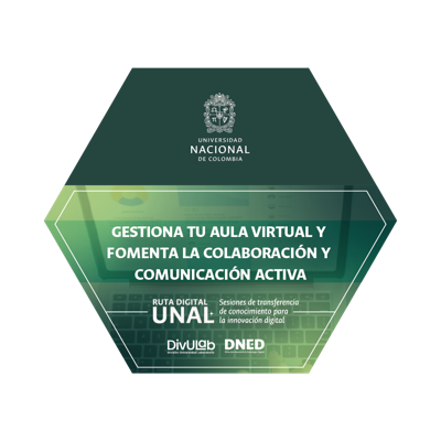 Gestiona tu aula virtual y fomenta la colaboración y comunicación activa