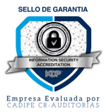 Garantía de Empresa Responsable en Ciberseguridad (SGSI)