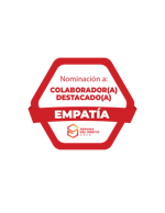 Nominado(a) a Colaborador(a) Destacado(a) 2023- Categoría Empatía