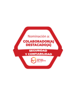 Nominado(a) a Colaborador(a) Destacado(a) 2023- Categoría Seguridad y Confiabilidad