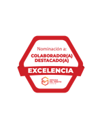 Nominado(a) a Colaborador(a) Destacado(a) 2023- Categoría Excelencia