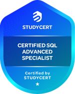 Certified SQL Advanced Specialist