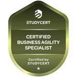 Certified Business Agility