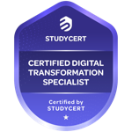 Certified Digital Transformation Specialist