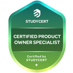 Certified Product Owner Specialist