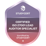 Certified ISO 27001 Lead Auditor Specialist
