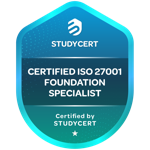 Certified ISO 27001 Foundation Specialist