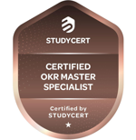 Certified OKR Master Specialist