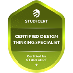 Certified Design Thinking Specialist