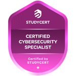 Certified Cybersecurity Specialist