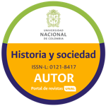 Autoría en publicación científica - Revista Historia y Sociedad