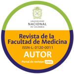 Autoría en publicación científica - Revista de la Facultad de Medicina