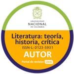 Autoría en publicación científica - Revista Literatura: teoría, historia, crítica