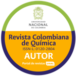 Autoría en publicación científica - Revista Colombiana de Química