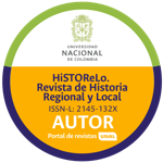 Autoría en publicación científica - HiSTOReLo. Revista de Historia Regional y Local