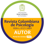 Scientific Authorship - Revista Colombiana de Psicología