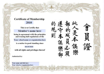 Test Certificate