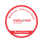 Panelista en el Webinar: Educación a distancia. Calidad e impacto en la innovación pedagógica