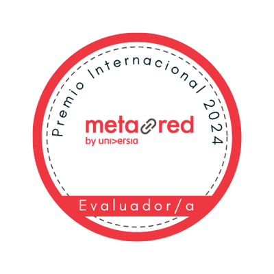 Evaluador/a del Premio Internacional MetaRed S 2024