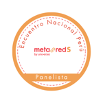 Panelista en el Encuentro Nacional de MetaRed S Perú 2025