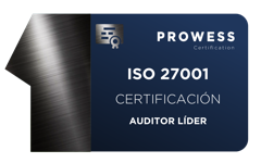 AUDITOR LÍDER ISO 27001 SISTEMA DE GESTIÓN DE LA SEGURIDAD DE LA INFORMACIÓN