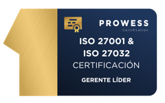 GERENTE LÍDER ISO 27001 SEGURIDAD DE LA INFORMACIÓN E ISO 27032 CIBERSEGURIDAD