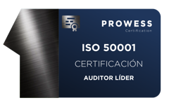 AUDITOR LÍDER ISO 50001 SISTEMA DE GESTIÓN DE LA ENERGÍA