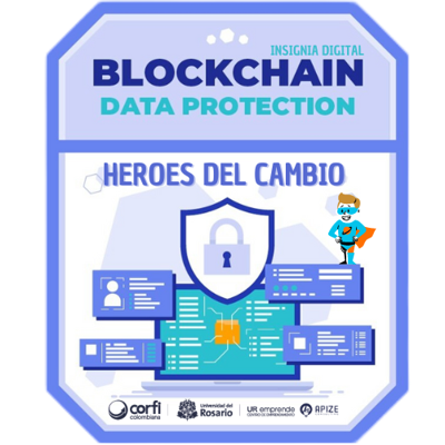 Insignia Heroes del cambio
