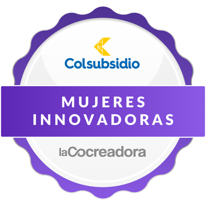 Mujeres Innovadoras que Transforman Organizaciones (Colsubsidio)
