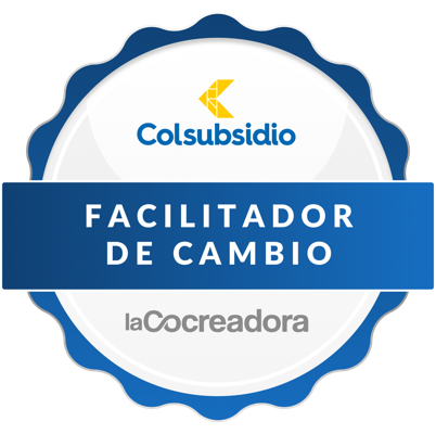 Facilitador de Cambio e Innovación (Colsubsidio)