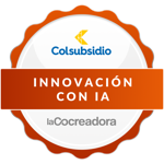 Innovación apalancada con uso de IA (Colsubsidio)