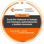 Curso Excel Pro: Potencia tu Trabajo con Fórmulas, Automatización y Análisis Avanzado