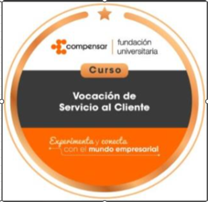 Vocación de servicio al cliente.