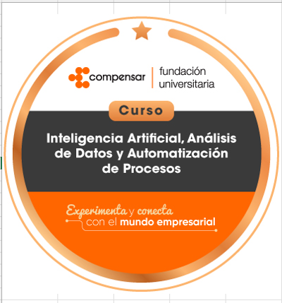Curso Inteligencia Artificial, Análisis de Datos y Automatización de Procesos
