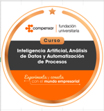 Curso Inteligencia Artificial, Análisis de Datos y Automatización de Procesos