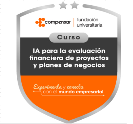 Curso IA para la evaluación financiera de proyectos y planes de negocio.