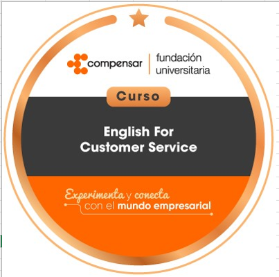 English for customer service.